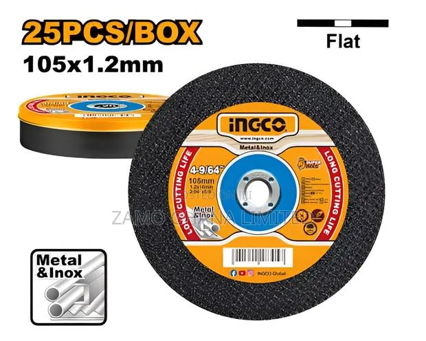 Abrasive Metal Cutting Disc Set - MCD · Photo 1