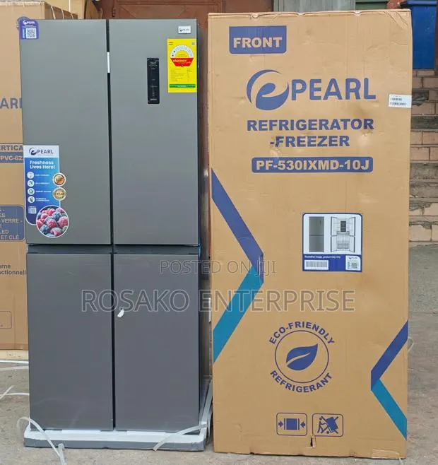 Pearl PF-530IXMD-10J French Door Refrigerator