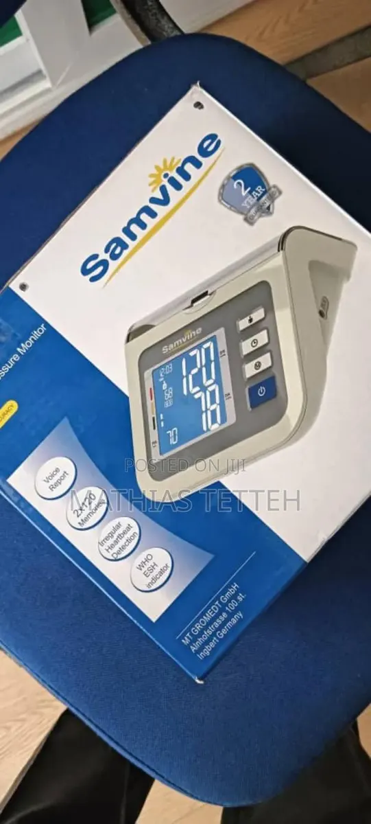 BP Monitoring Machine · Photo 1