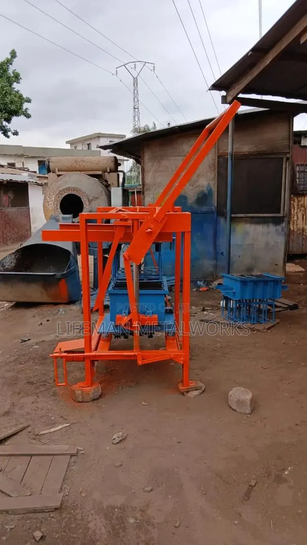 Newly Built 4in1 Block Machine · Photo 1