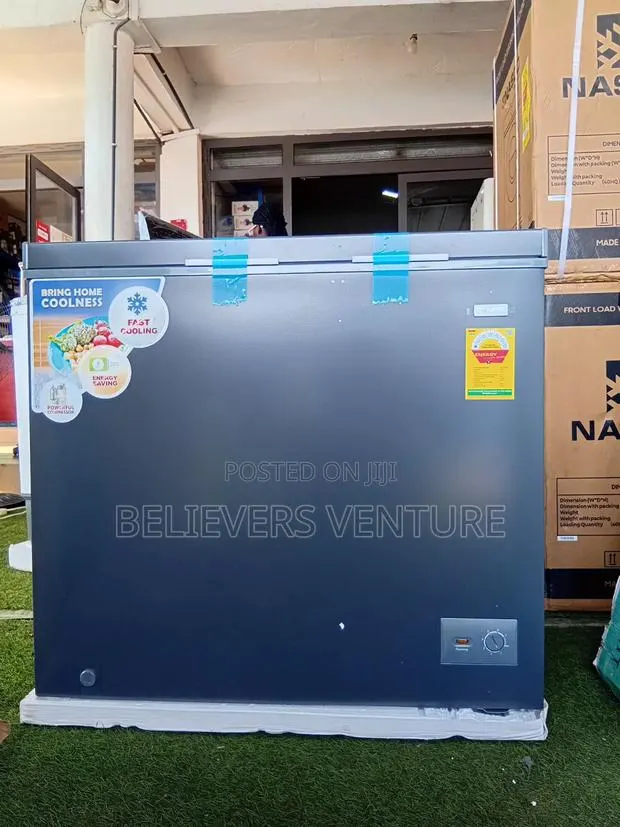Nasco 200l Chest Freezer – Reliable Food Preservation200l · Photo 1