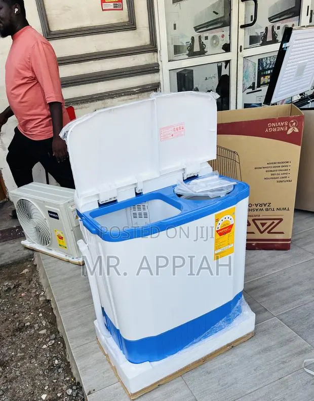 Check Affordable Zara 7kg Spin Dry Electric Washing Machine,2024 Model · Photo 1