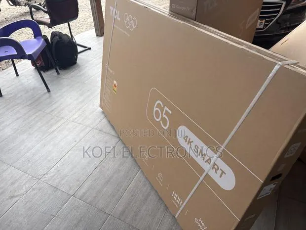 (Affordable Value) TCL 65P6L UHD Google Smart TV - HDMI - Black · Photo 1