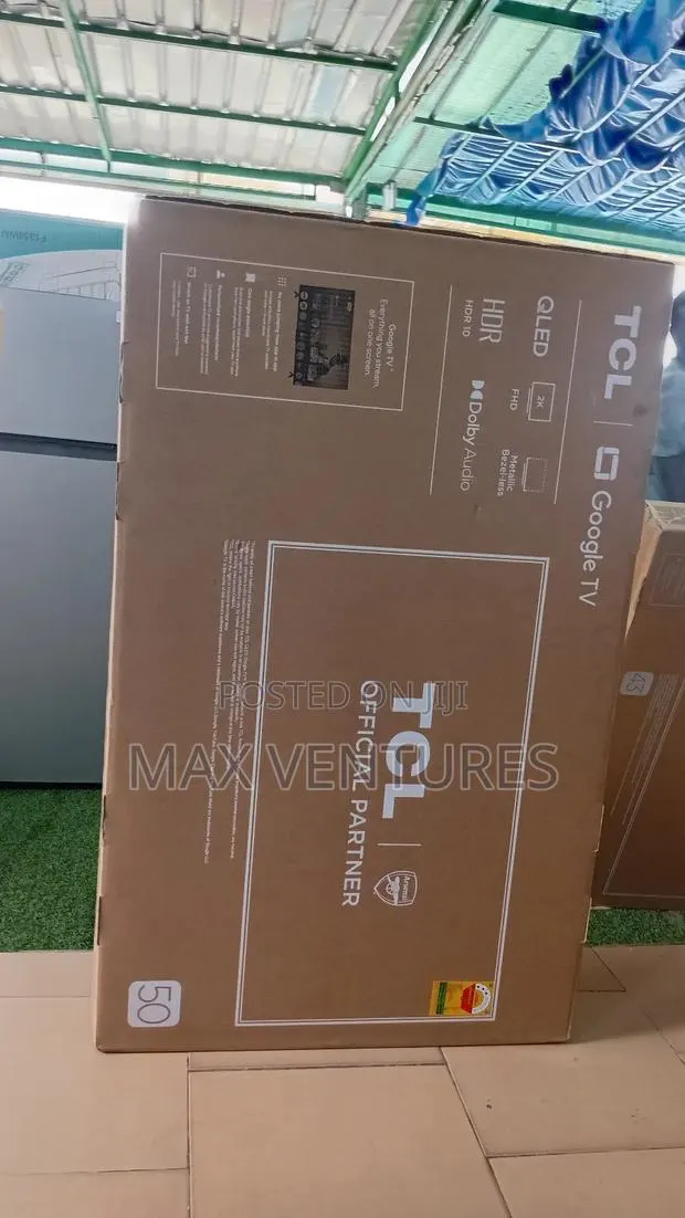 Google Smart TCL 50inches Television TCL Tv · Photo 1