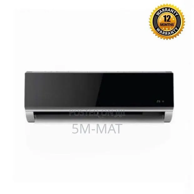 Midea 2.0 HP Inverter a/C R32 Gas Black Mirror (MSAG-18CRDN8) · Photo 1