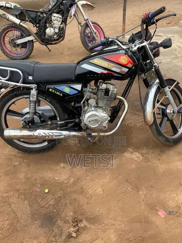 Royal RY125 2025 Black · Photo 1