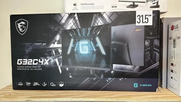 Msi G32c4x Curved Gaming Monitor, · Photo 1