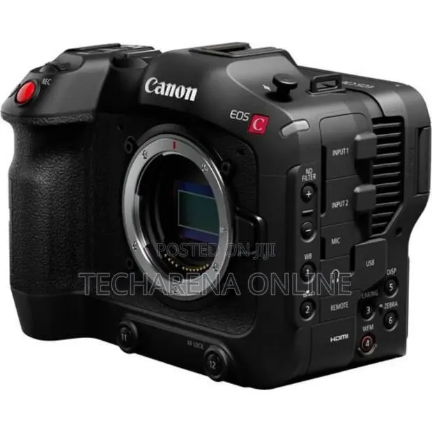 Canonros C70 Cinema Camera (Rf Mount) · Photo 1