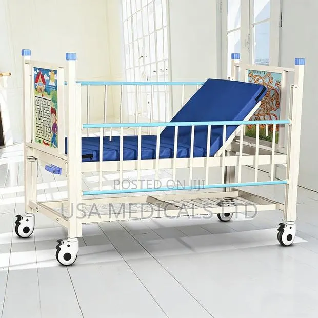 Children Bed With Mattress · Photo 1
