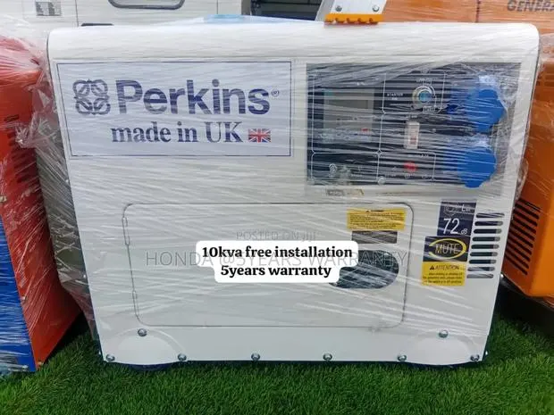Gen System Design Perkins 10kva Diesel Silent · Photo 1