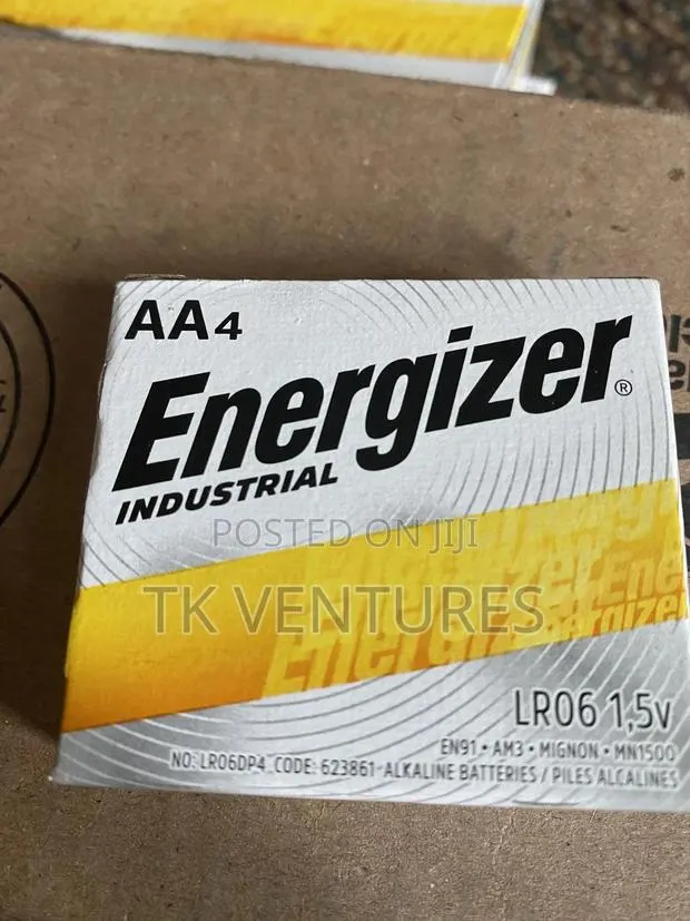 Energizer Aa Batteries · Photo 1