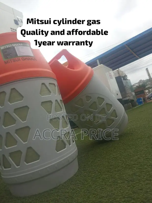 Mitsui Ghana 12kg Gas Bottle – Safe, Durable Reliable LPG Cylinder · Photo 1