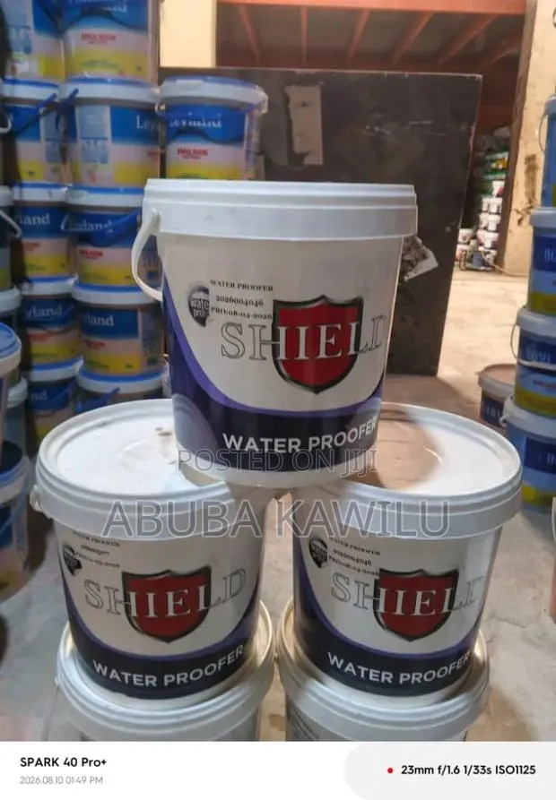 Shield Acrylic Paint Waterproof 10 Liters · Photo 1