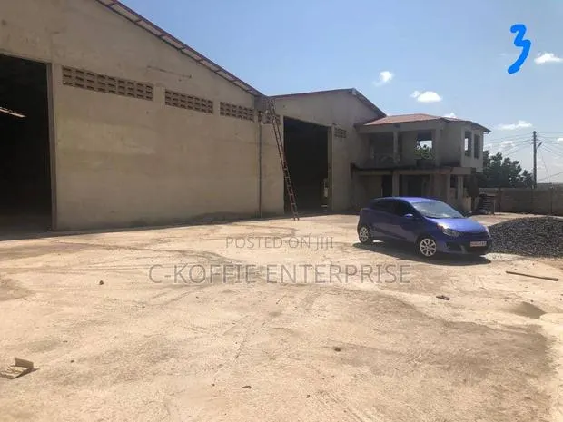 740sqm Warehouse at Tema Motoway for Rent · Photo 1