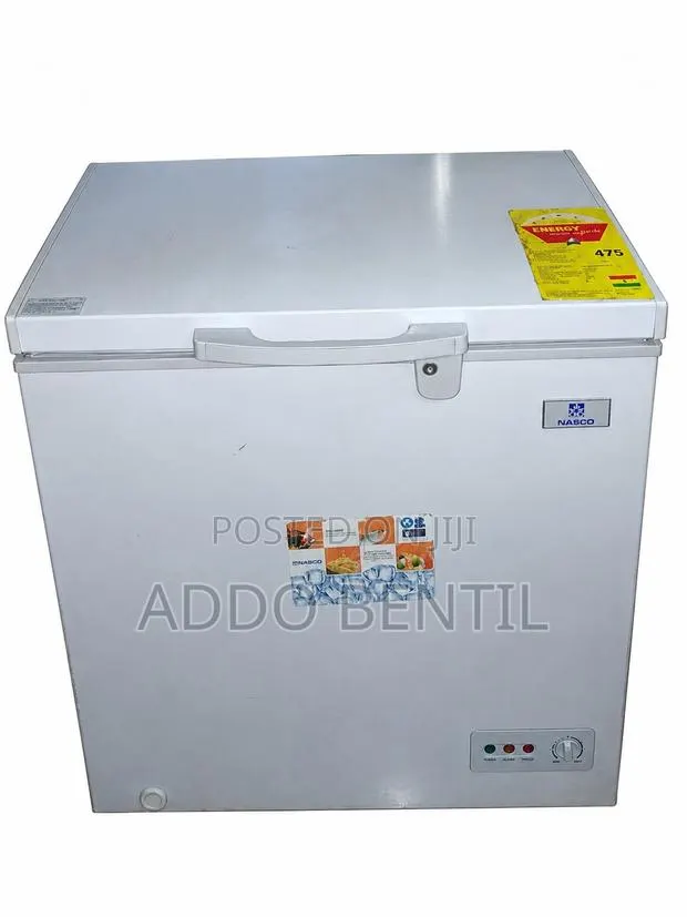 Nasco 142L Chest Freezer – Good Working Condition · Photo 1