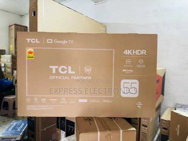 Spectacular Performance Uhd Smart Glossy 55”P6k · Photo 1