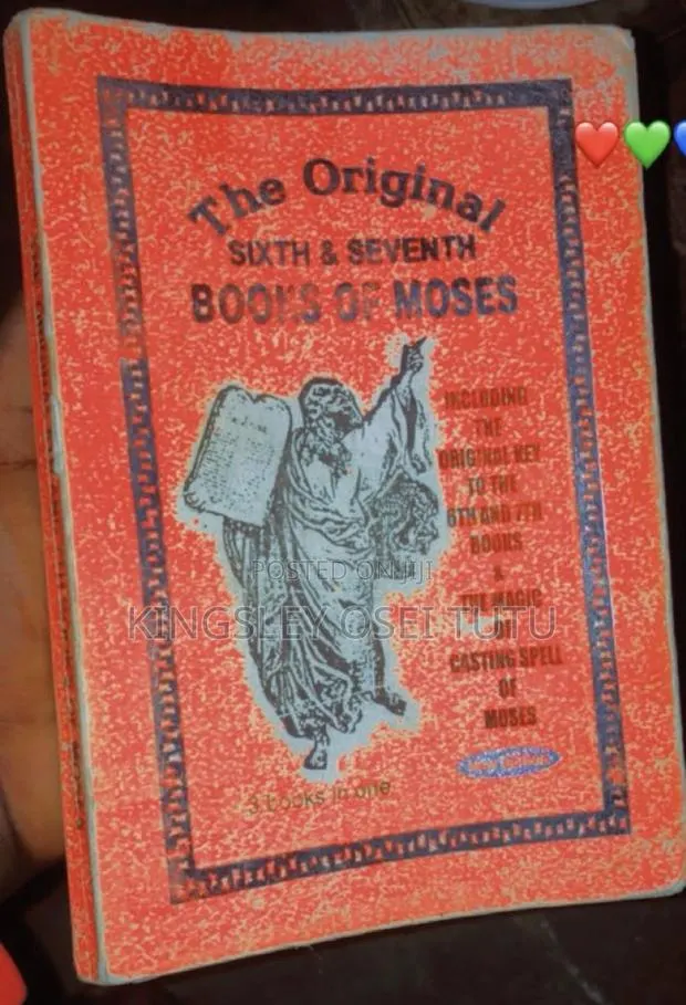 6th and 7th Book of Moses(Hard Copy) · Photo 1