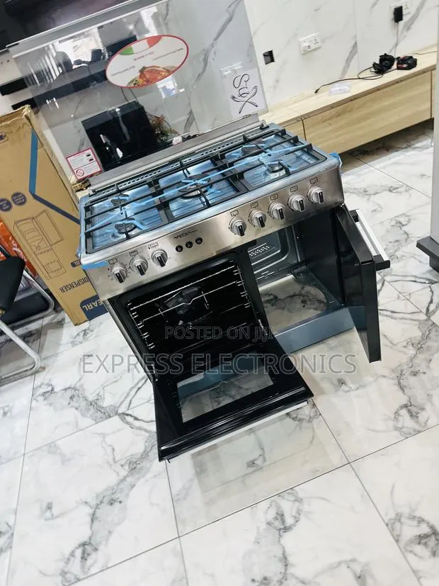 Durable Materials Midea Tech Gas Oven Grill Cooker 5b 60/90 · Photo 1