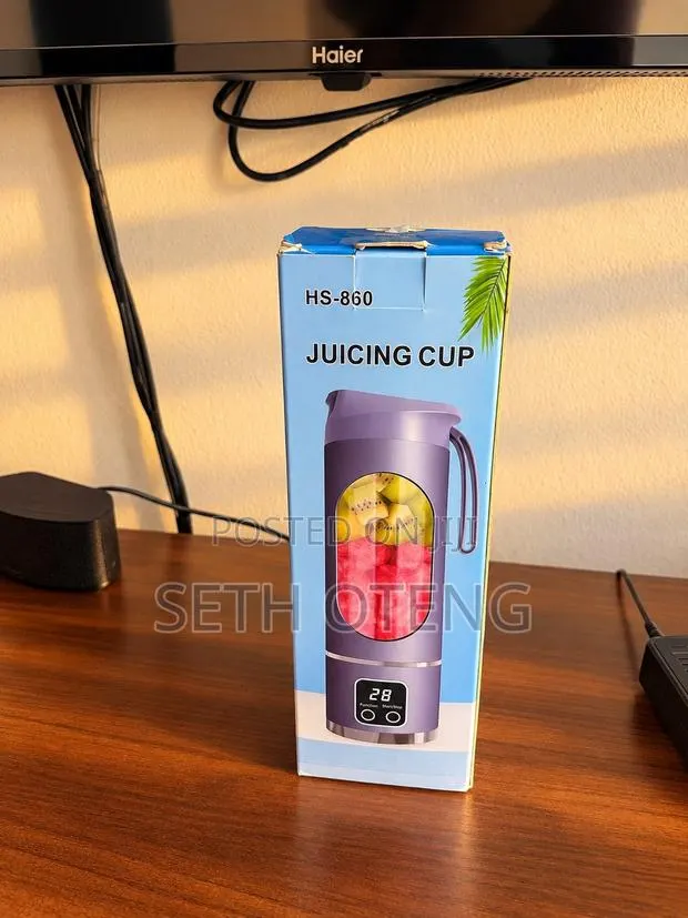 Fruits Blender -Rechargeable Juicing Cup · Photo 1