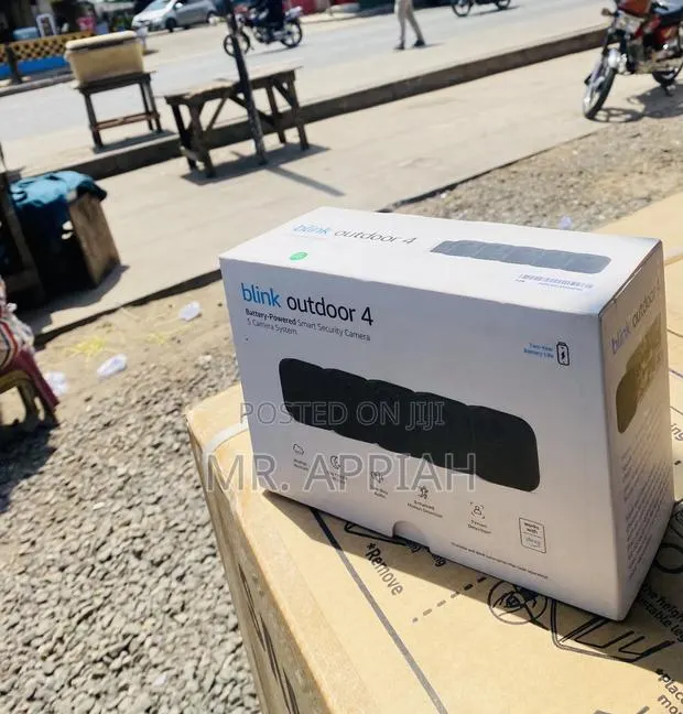 Shop Original Blink Outdoor 4th Outdoor Security Camera. · Photo 1
