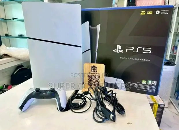 Play Station 5 Slim · Photo 1
