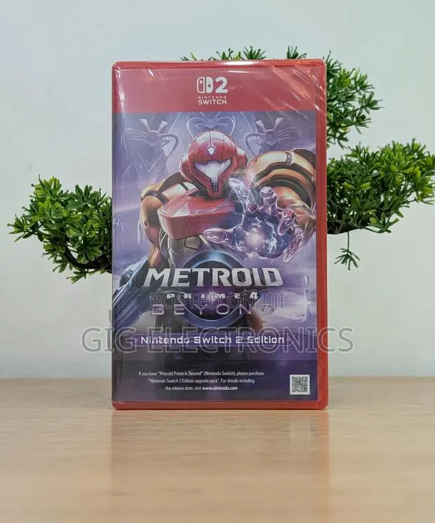 Metroid Prime 4 Beyond Nintendo Switch 2 Edition · Photo 1