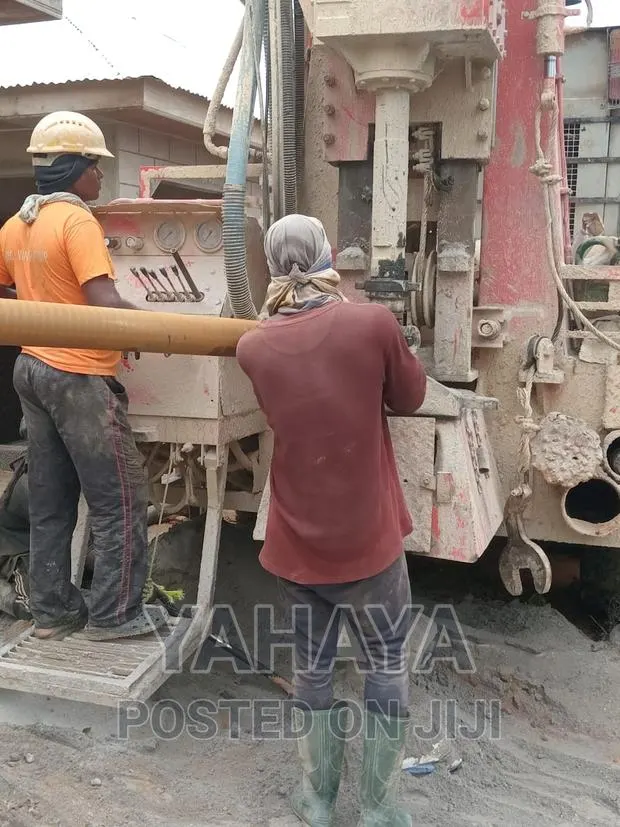 Borehole Drilling and Installation · Photo 1