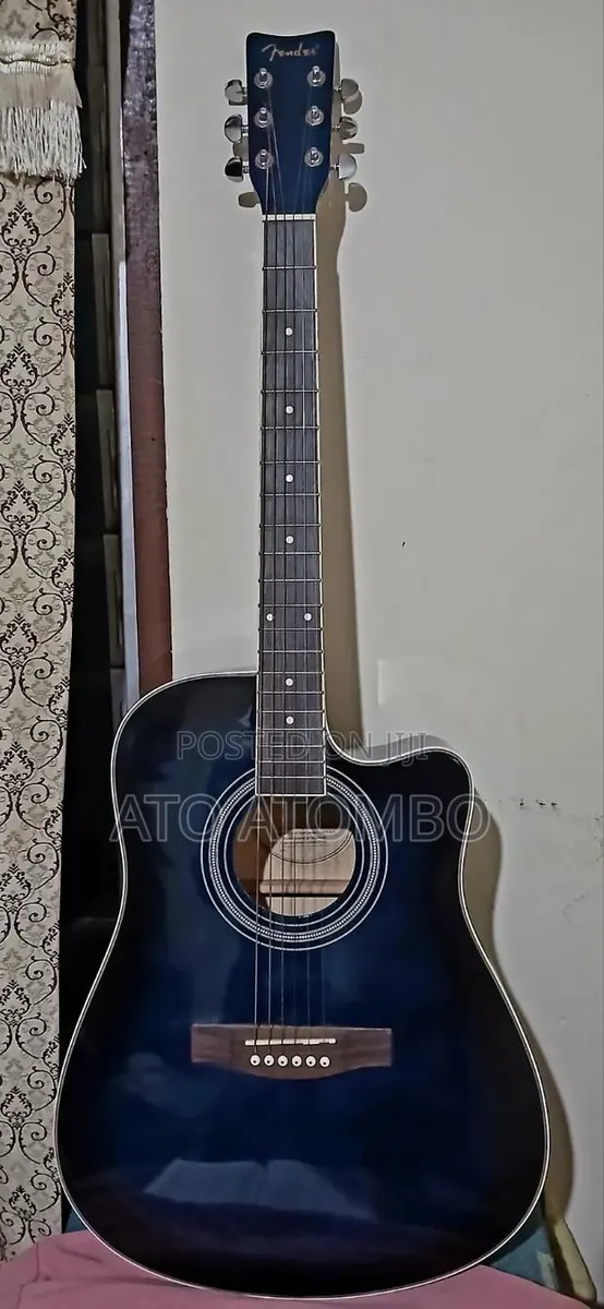 Acoustic Guitar - Fender · Photo 1