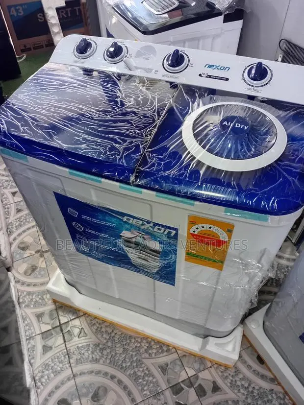 Family-Sized Nexon 10kg Twin Tub Washer · Photo 1