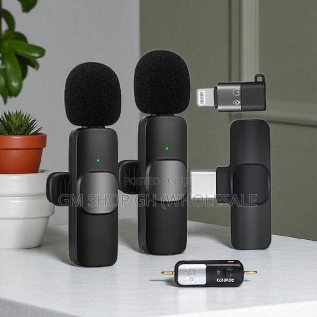 Generic Long Battery Life 2 in 1 Microphone (658557) · Photo 1