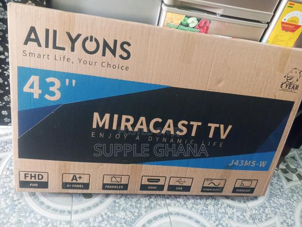 Frameless Designed Ailyons 43 Miracast Tv · Photo 1