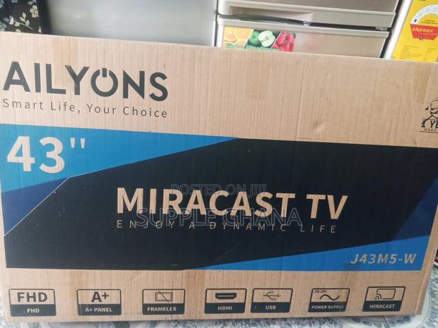 Frameless Designed Ailyons 43 Miracast Tv · Photo 2