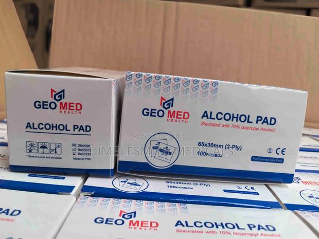 Alcohol Pad · Photo 1