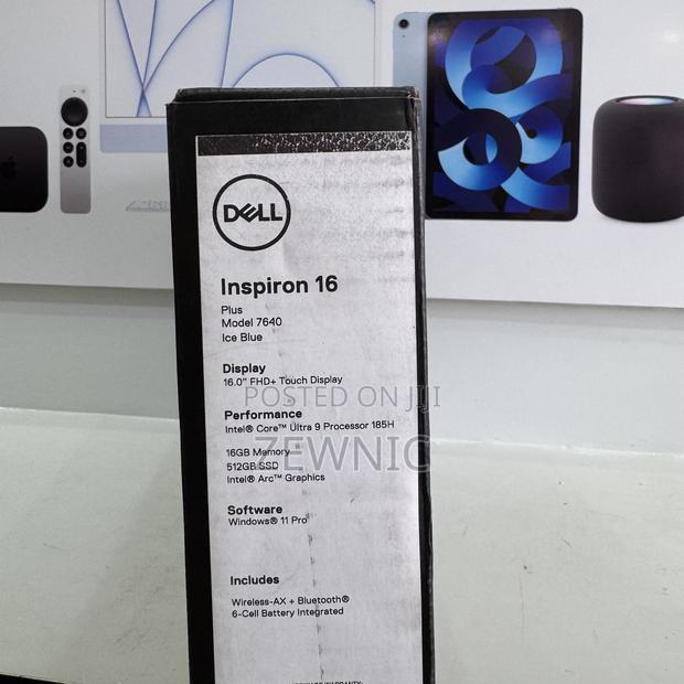 New Laptop Dell Inspiron 16 Plus 7640 16GB Intel Core Ultra 9 SSD 512GB · Photo 2