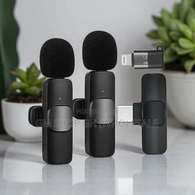 Double Wireless 2 in 1 Microphone (653678) · Photo 1