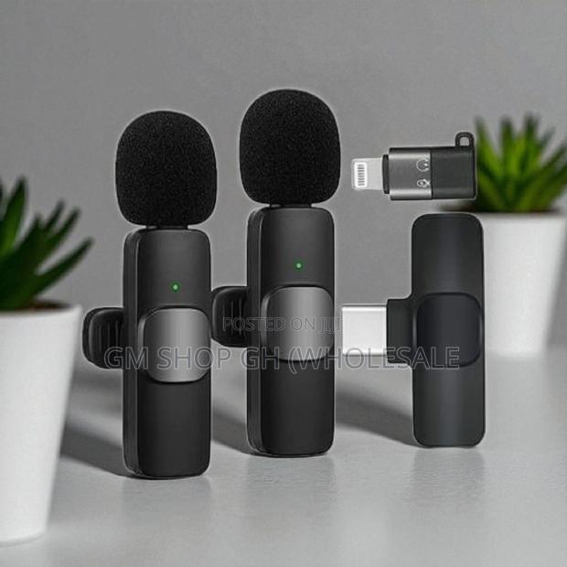 Double Wireless 2 in 1 Microphone (653678) · Photo 2