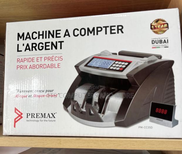 Premax Money Counter and Detetor Pm-Cc35d · Photo 1