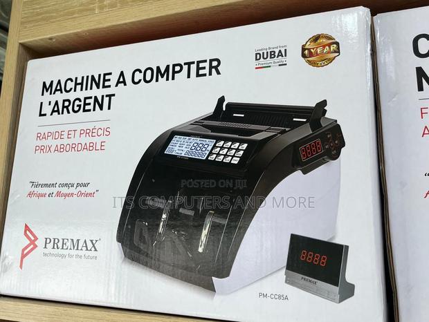 Premax Pm-Cc85a Money Counting Machine · Photo 1