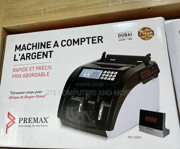 Premax Pm-Cc85a Money Counting Machine · Photo 2