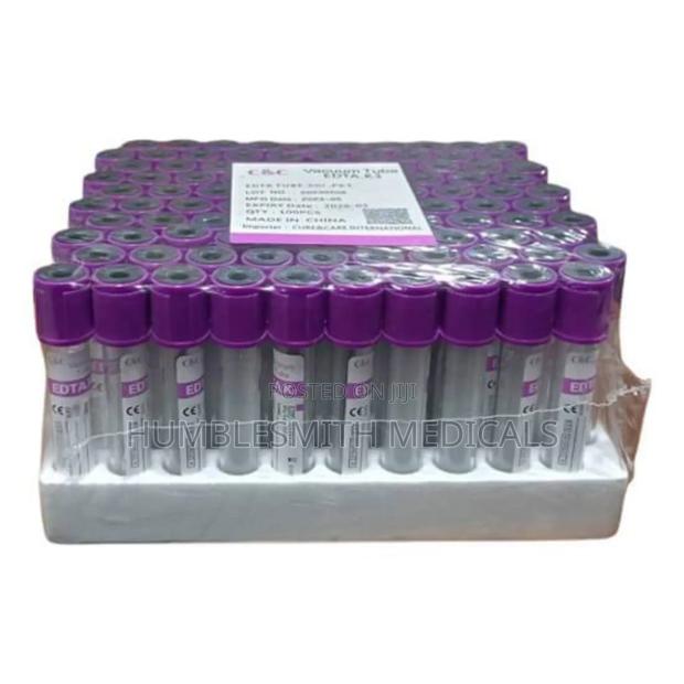 Edta Tubes 5ml · Photo 1