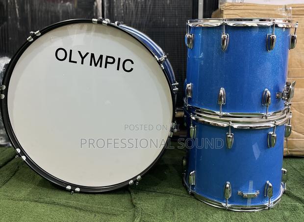 Olympic 3set Marching Drum · Photo 1