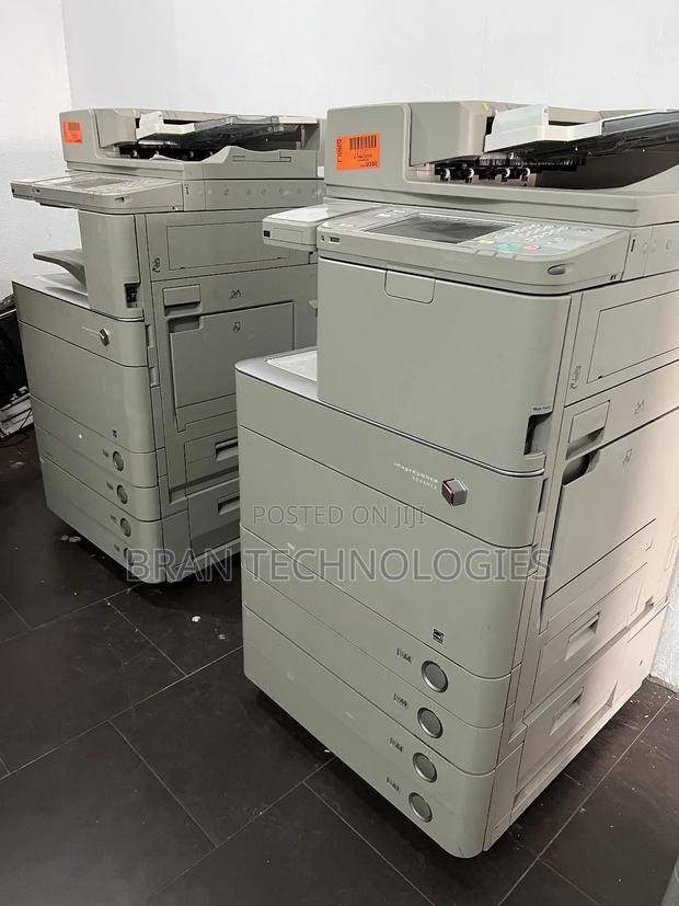 Canon Ir Advance Photocopier · Photo 1