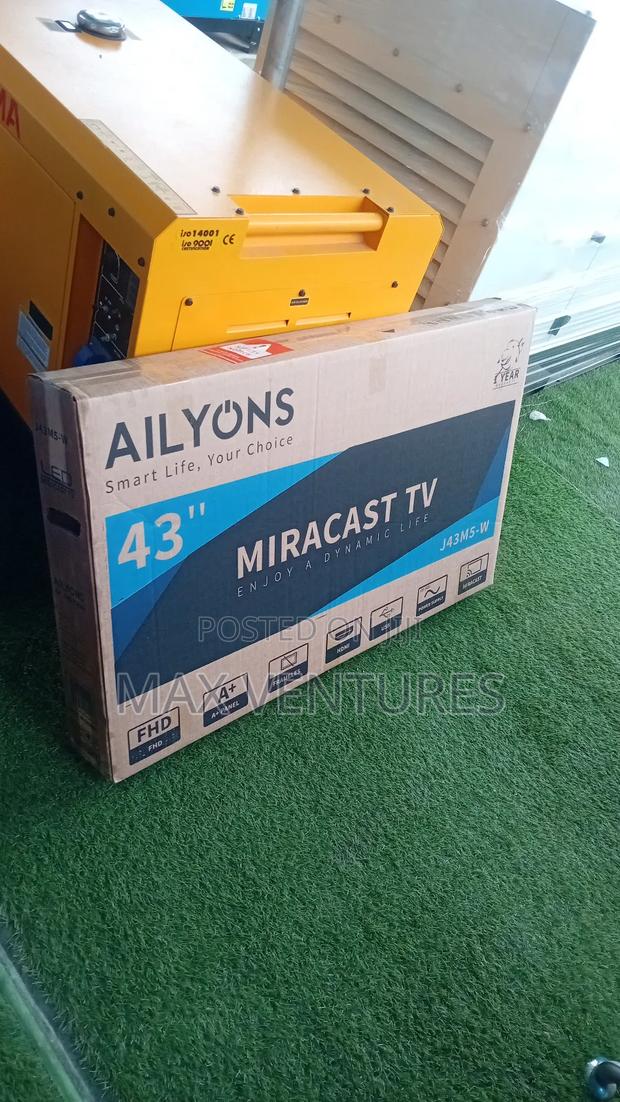 Experience the Future of TVS Ailyons 43inches Tv · Photo 1