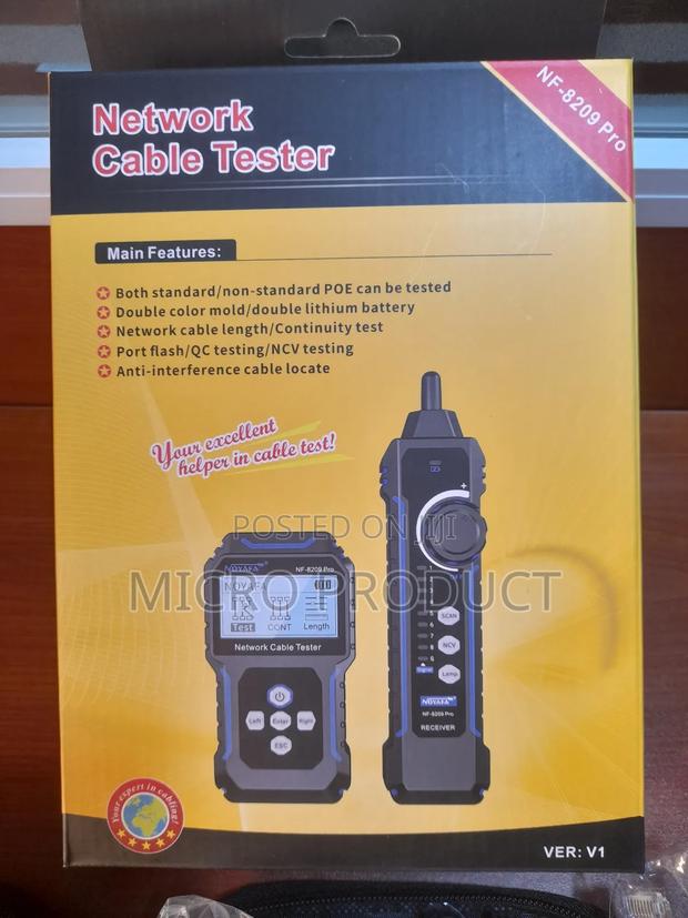 Network Cable Tester · Photo 3