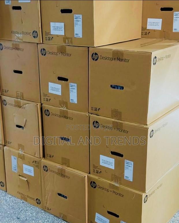 New Desktop Computer HP 290 G9 8GB Intel Core i5 SSD 512GB · Photo 1