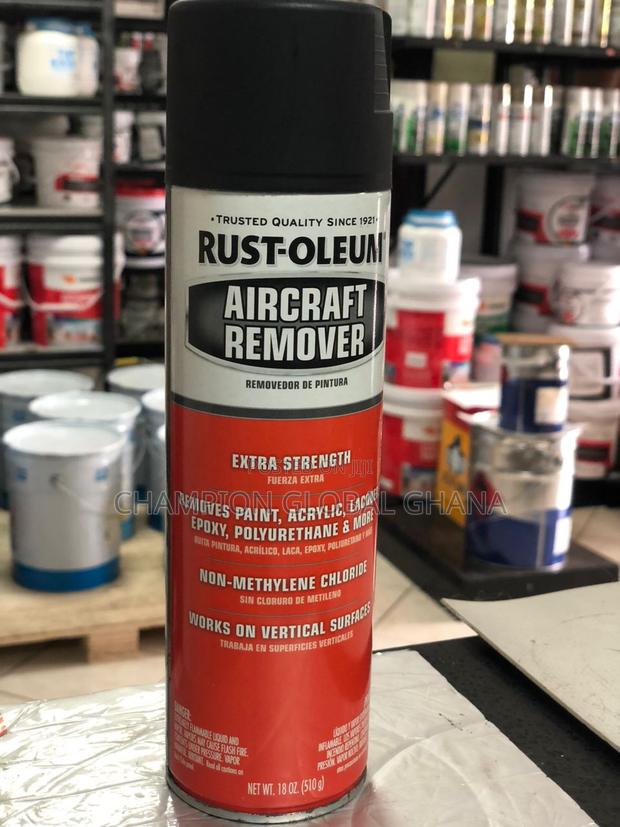 Aircraft Remover Stains and Paint Remover · Photo 1