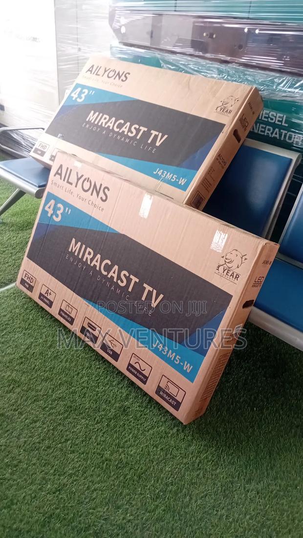 See What's Possible Ailyons Miracast 43inches Smart Brand New · Photo 1