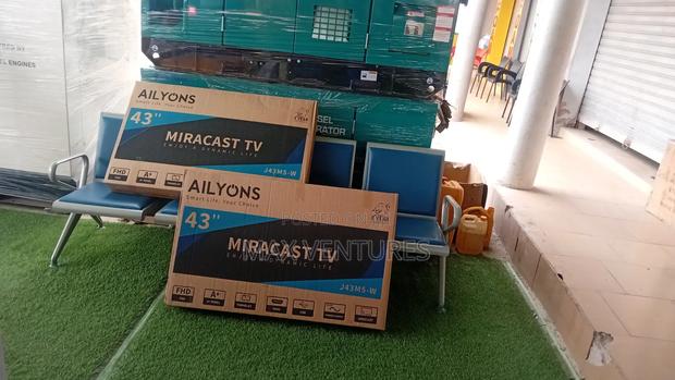 See What's Possible Ailyons Miracast 43inches Smart Brand New · Photo 2