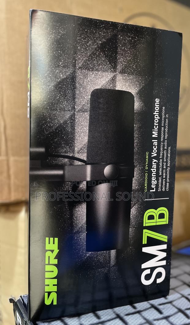 Sm7b Cardioid Dynamic Michrophone · Photo 1