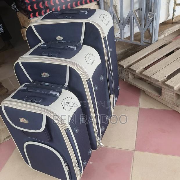 Material Travel Bag 3-Sets · Photo 2